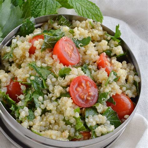 Quinoa Tabouleh Salad Wonkywonderful
