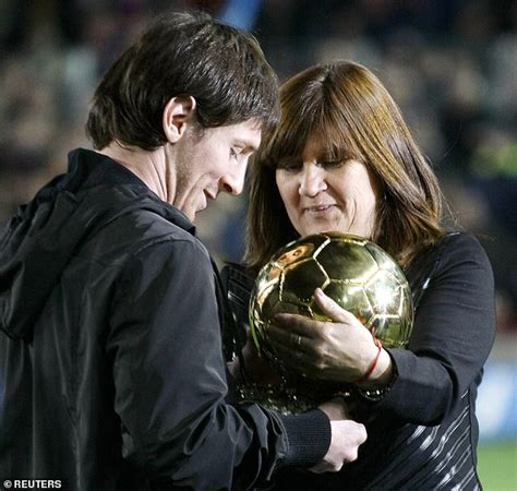 Lionel Messis Mum Reveals Barcelona Star Thought Hed Lost Ballon Dor