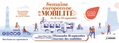 Semaine De La Mobilité 2022 Cap Cotentin