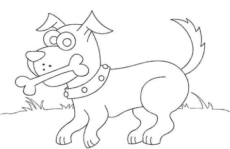 Scroll down to enjoy a huge. Dog Bone Coloring Page at GetColorings.com | Free ...