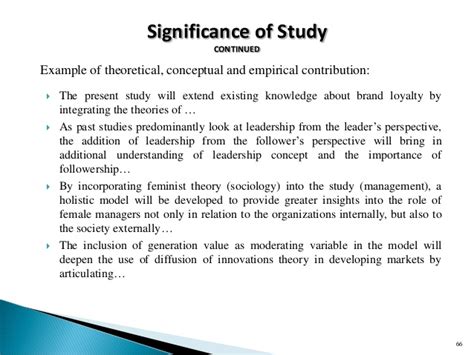 Choose an example of a case study that aligns closely with your academic needs and use it as a template for creating a perfect paper. Example of significance of study in research paper ...