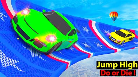 Mega Ramp Gt Car Racing Stunts Impossible Track 3d Game Android