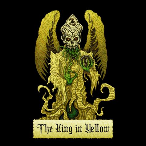 The King in Yellow - Azhmodai 2018 from NeatoShop | Day of the Shirt