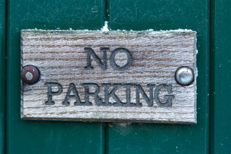 No Parking Sign Free Stock Photo Public Domain Pictures