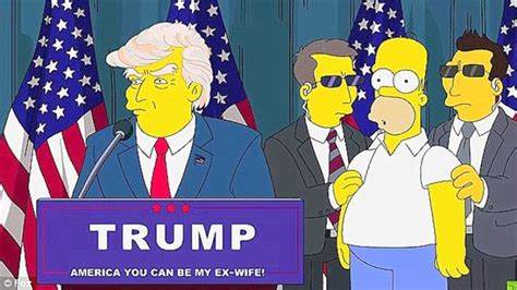 „die Simpsons“ Sagen Donald Trumps Wahlsieg Voraus Politik Berliner Morgenpost