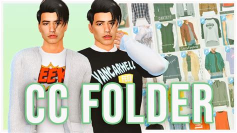 Male Cc Folder 2gb The Sims 4 Male Mods Folder Free Download Youtube