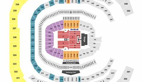 Mercedes Benz Stadium Seating Chart + Section, Row & Seat Number Info