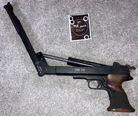 Weihraunch Hw75177 Air Pistol Mk Guns