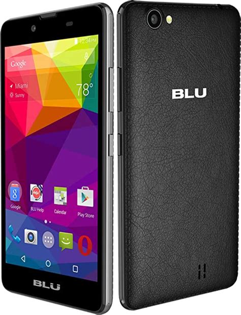 Blu Studio X5 S390u Unlocked Gsm Quad Core Dual Sim 50mp
