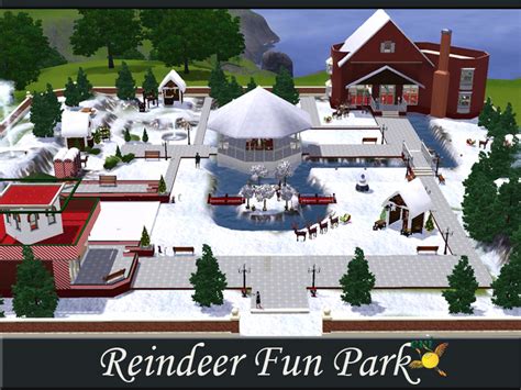 The Sims Resource Evi Reindeer Fun Park