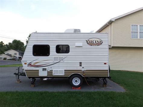 Visit our resource center to learn about more about rv shopping, maintenance and travel. 2012 Used Viking 14R Travel Trailer in Pennsylvania PA