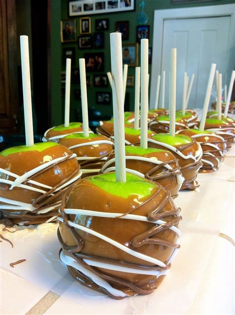 Caramel Apple Wedding Favors This Looks Like It Would Be