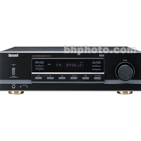 Sherwood Rx 4105 Stereo Receiver Rx4105 Bandh Photo Video