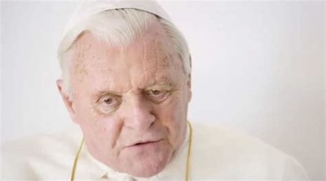 The Two Popes Trailer Anthony Hopkins Is Riddled With Doubt As Pope Benedict Xvi Web Series