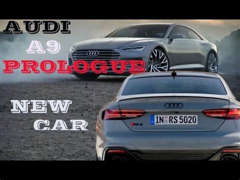 Options will include an inductive charging port using audi's latest wireless technology, together with an autonomous parking function that will automatically park the car over a. Audi A9 prologue & Audi RS5 (New Cars 2020_2021) - YouTube