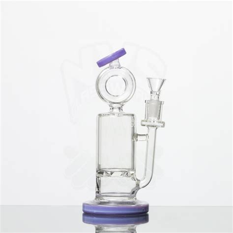 Mav Turbine Barrel Neck Purple Copy Nvs Glassworks