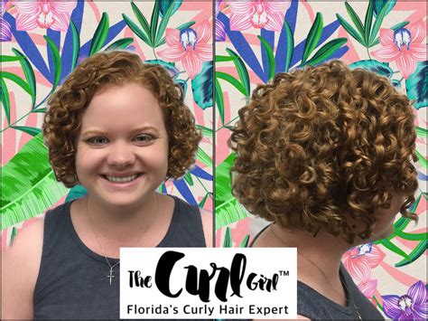 Naturally Curly Hair By The Curl Girl Floridas Curly Hair Expert