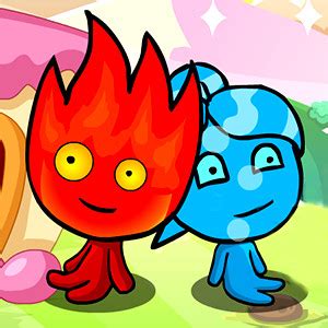 This game is multiplayer so players should play cooperatively. Fireboy and Watergirl: Forest Home Play Game Kiz10.com - KIZ