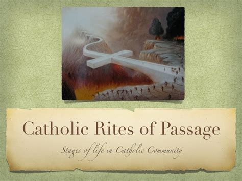 Catholic Rites Of Passage Teaching Resources