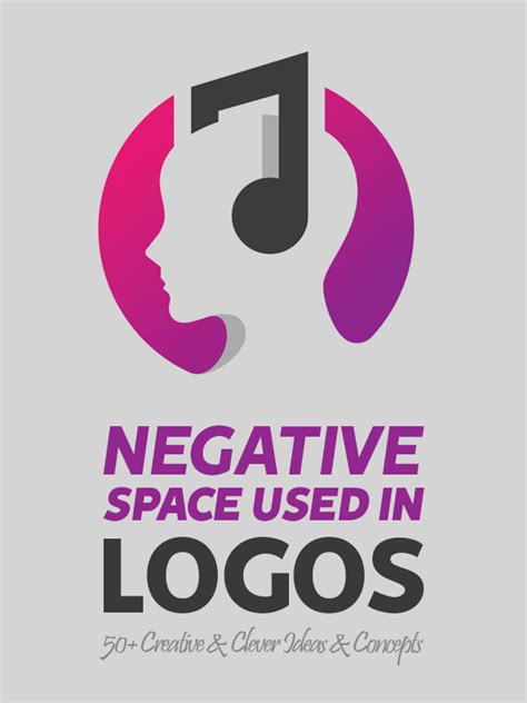 50 Creative Negative Space Logo Designs Graphic Design Junction