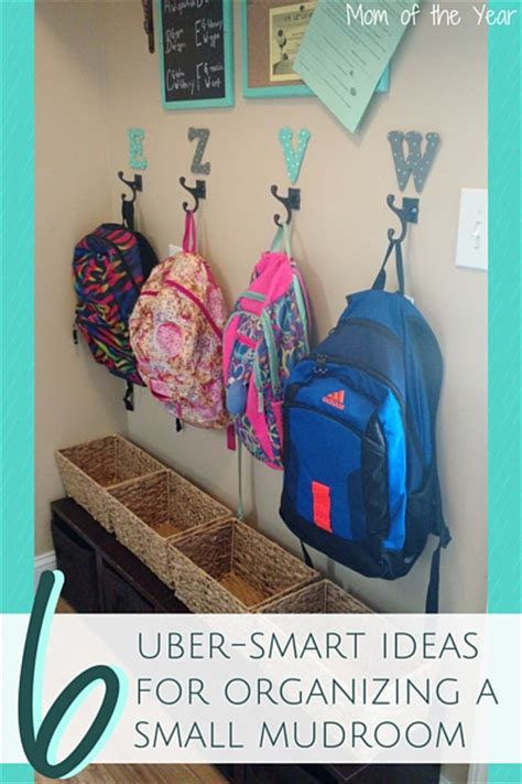 organizing  mudroom   small space  mom   year