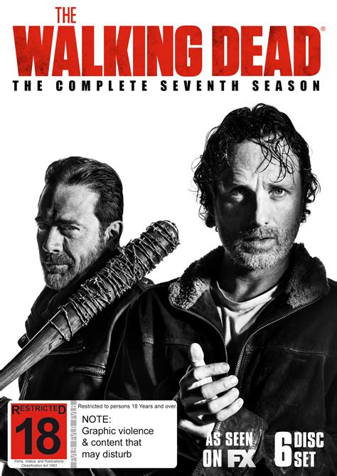 The Walking Dead Season 7 Special Edition Set Revealed Gambaran