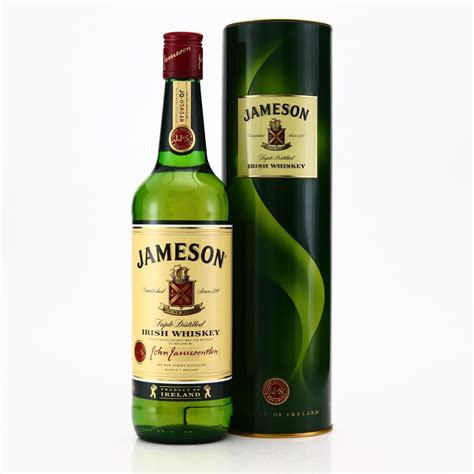 Jameson Irish Whiskey Whisky Auctioneer