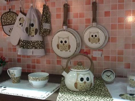 My Owl Barn Owl Print Dinnerware Pans