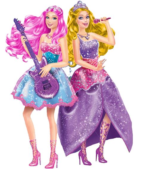 Imprimibles Imágenes Y Fondos Barbie Princesa Y Pop Star 7 Ideas Y