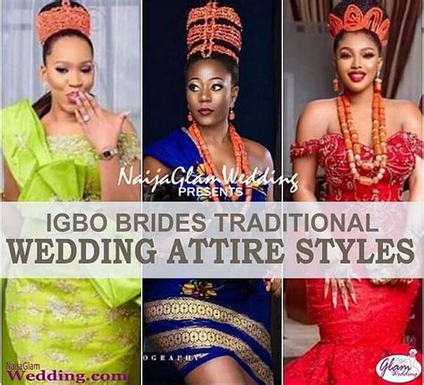 19 Latest Igbo Traditional Wedding Attire For Brides Pictures