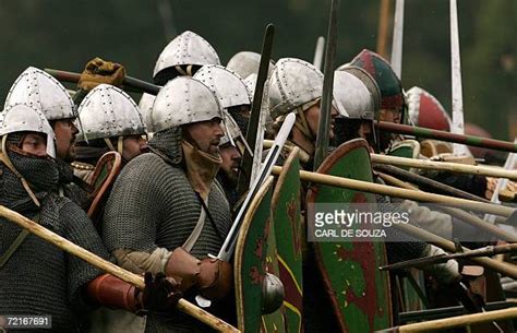Battle Of Hastings Reenactment Photos And Premium High Res Pictures