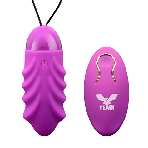 Yeain Charging Vibrating Egg Wireless Remote Control Waterproof Silicone Vibrator Massager Sex