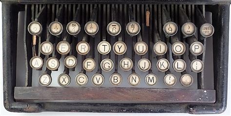 Circa 1902 Simplex Typewriter No 2