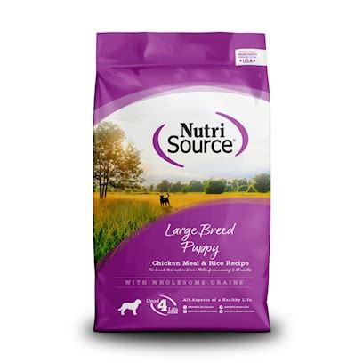 How often, how much, and how long should you feed your puppy? Buy NutriSource Large Breed Puppy Chicken and Rice Dry Dog ...