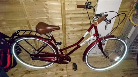 Real Classic Ladies Bike 3 Speed Red 17 Get Me Fixed