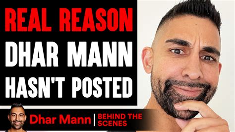 The Real REASON Dhar Mann HASN T POSTED Behind The Scenes Dhar Mann