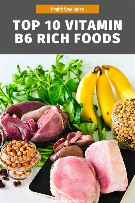 Top 10 Vitamin B6 Rich Foods Food Health Food Eating Organic