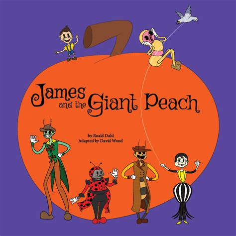 Roald Dahl Characters James And The Giant Peach