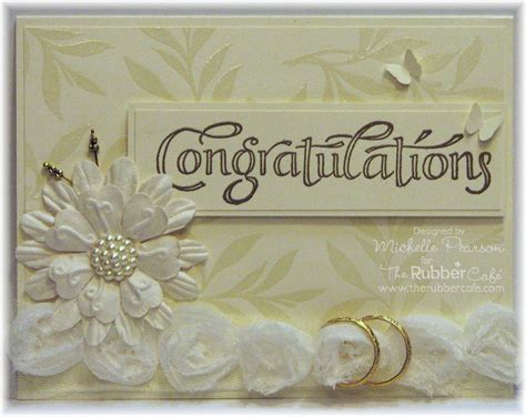 Congratulations on finding each other! Elegant Wedding Wishes