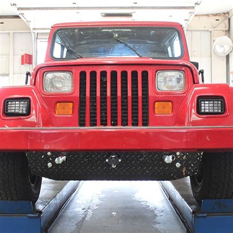 Blue ox base plate installation. Blue Ox® - Jeep Wrangler YJ 1987 Base Plate Kit with ...