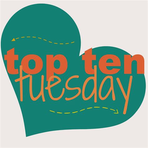 The Hardcover Lover Top Ten Tuesday 1