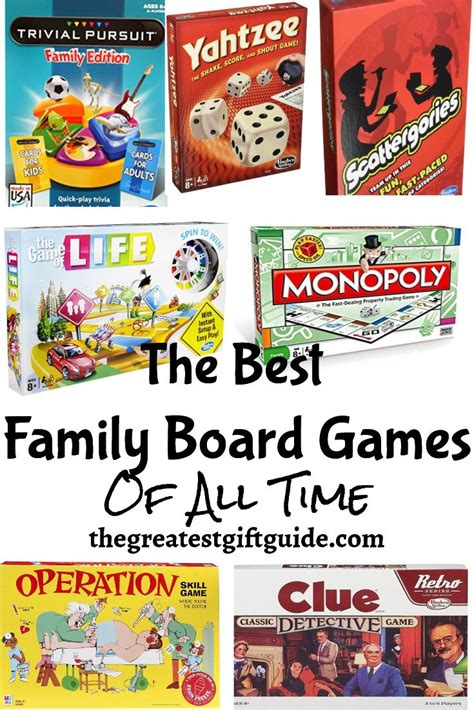Good Board Games For Kids Board Game