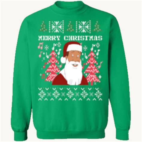Bill Dauterive King Of The Hill Ugly Christmas Sweater Etsy