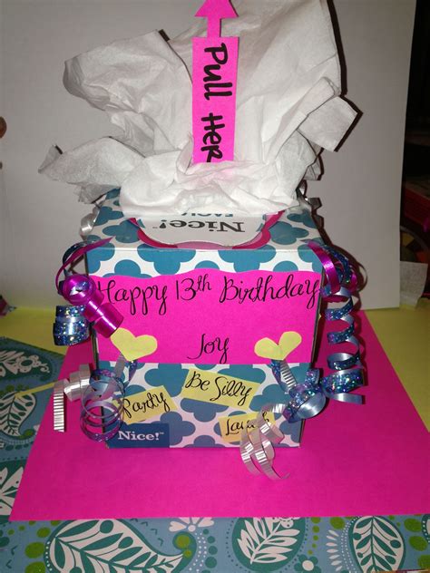 Maybe you would like to learn more about one of these? CUTE!!!!!! Tissue box money gift idea!!!!! "Don't BLOW it ...