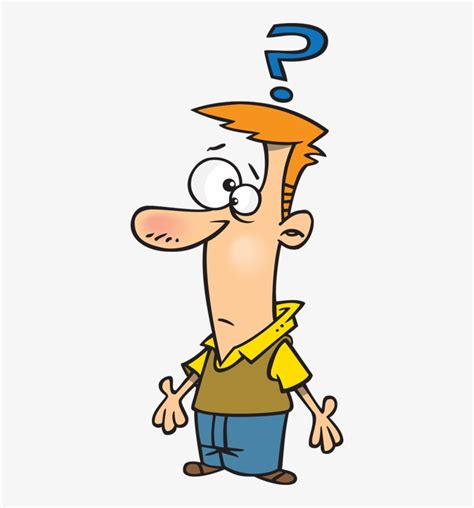 Download Confused Man Clipart  Free Confused Man Clipart Cartoon