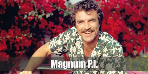 Thomas Magnum Pi Costume For Cosplay And Halloween