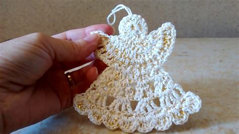 Aprenda A Fazer Anjos De Crochê Faça Sua Decoração