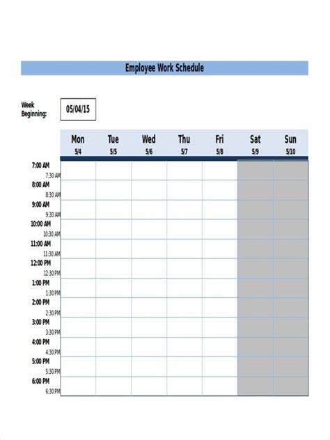 Employee work schedules will be made known to the employees in accordance with the provisions of section c. 12 Hour Shift Schedule Template - Calendar Inspiration Design