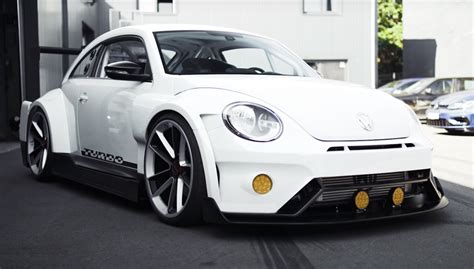 Tuning Firms Convert Vw Beetle Into Gran Turismo Sport Gr3 Race Spec