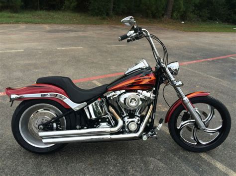 Use custom templates to tell the right story for your business. 2008 Harley Davidson Softail Custom 21" Wheel - Numbered ...